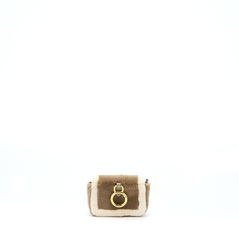 This Fendi Nano Peekaboo Bag Charm Is Also A Mini Bag - BAGAHOLICBOY